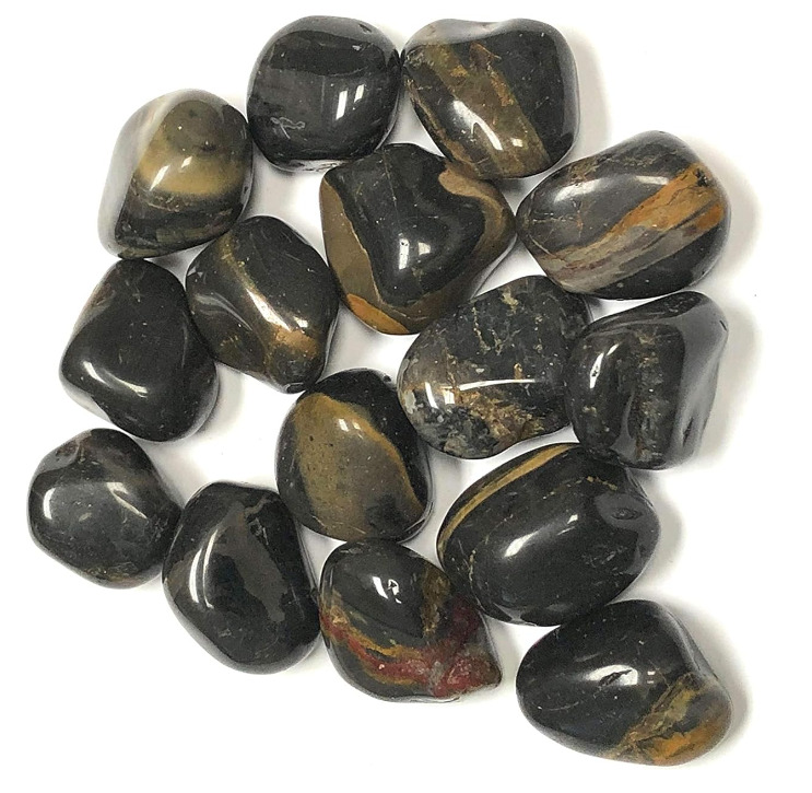 Zentron Crystal Collection Tumbled Black Onyx 1\