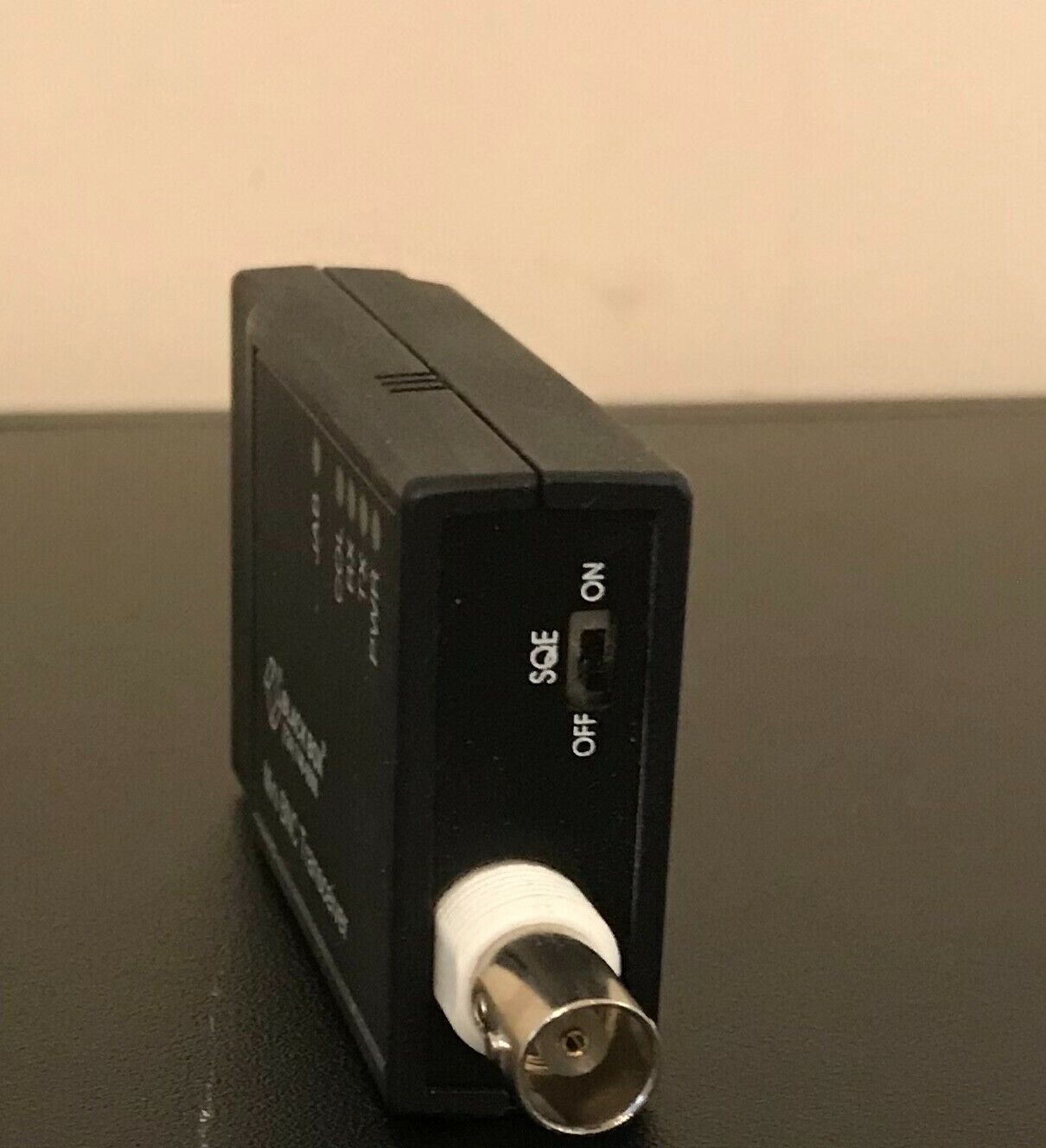 Black Box Mini BNC Transceiver, (New No Box)
