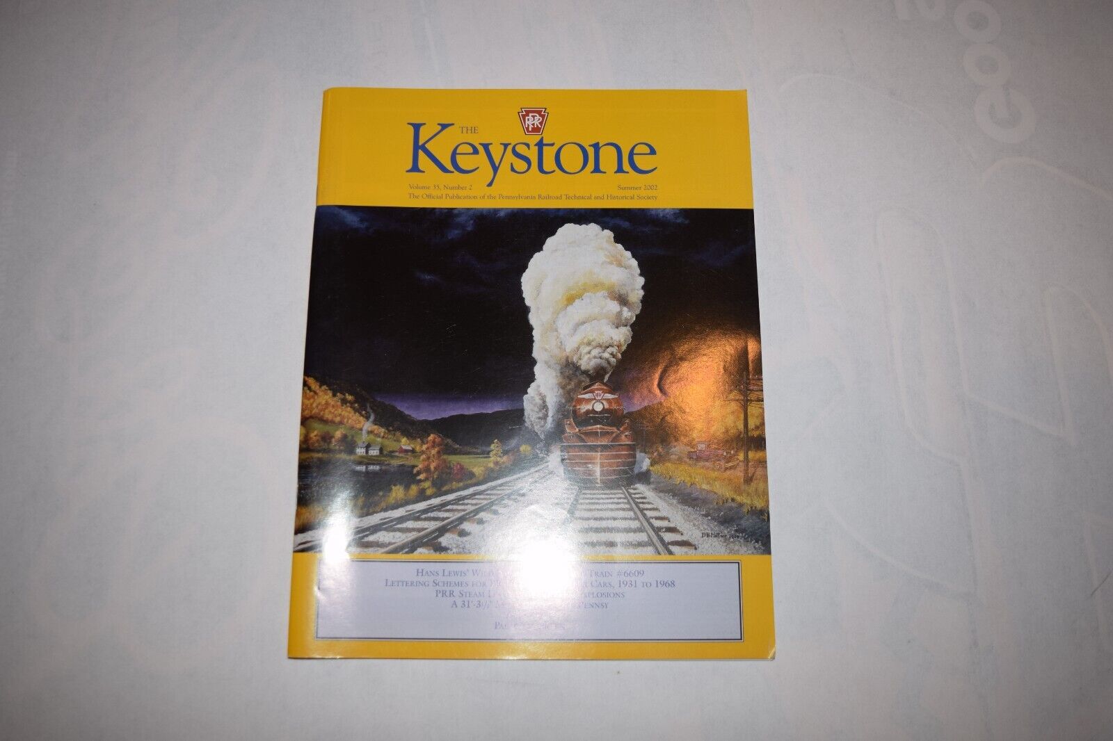 The Keystone Magazine Summer 2002 Volume 35 #2
