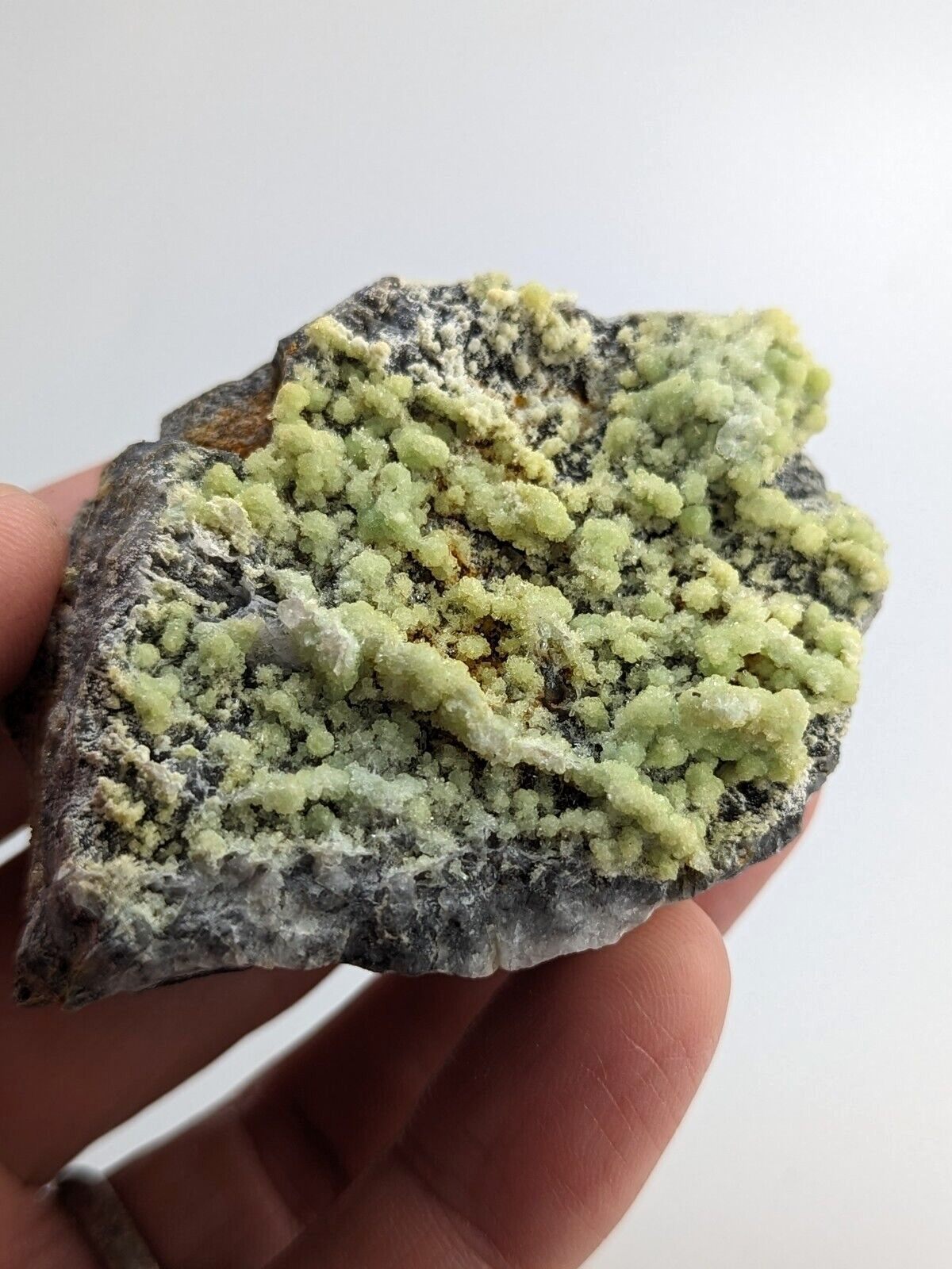 FluorWavellite - Rare Intermixed With SiO2- Mauldin Mountain, Arkansas, ooak A+