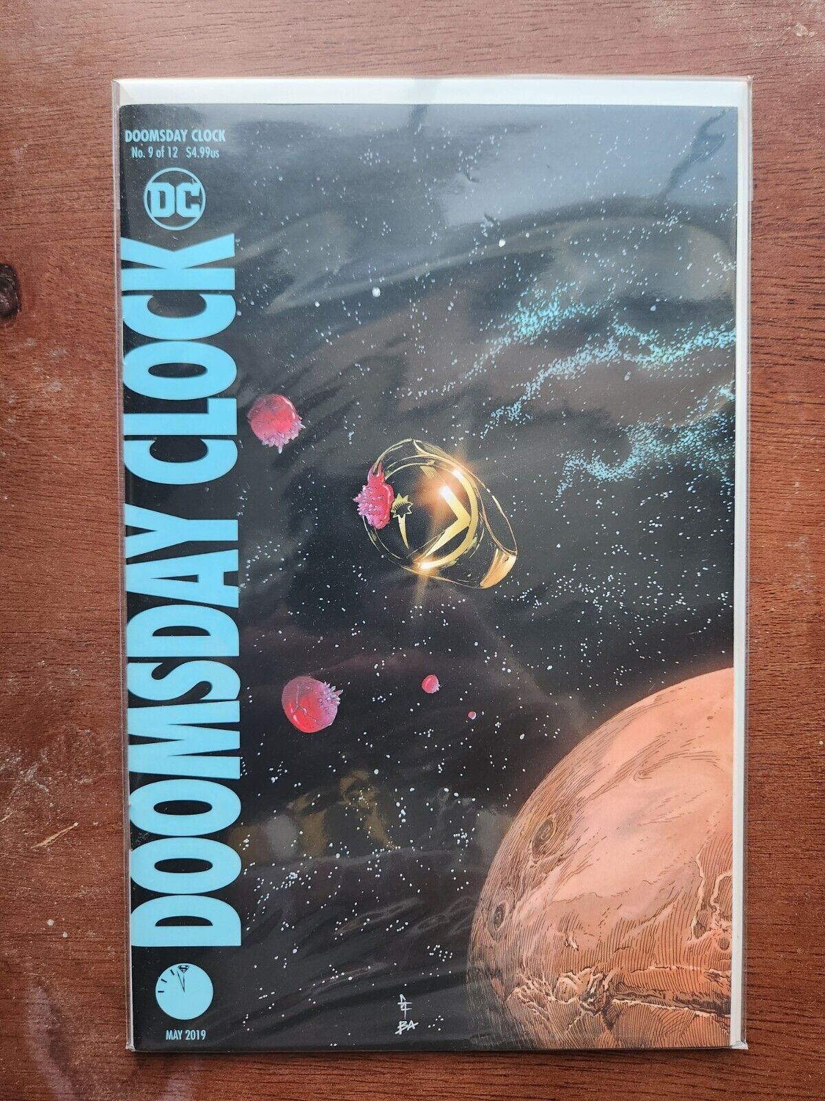 DC COMICS DOOMSDAY CLOCK #9 (2019) COMIC