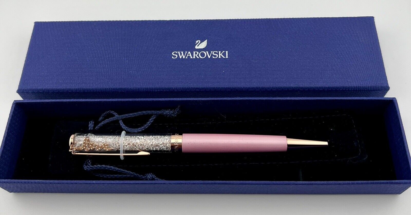 Swarovski Crystalline Love Ballpoint Pen Pink