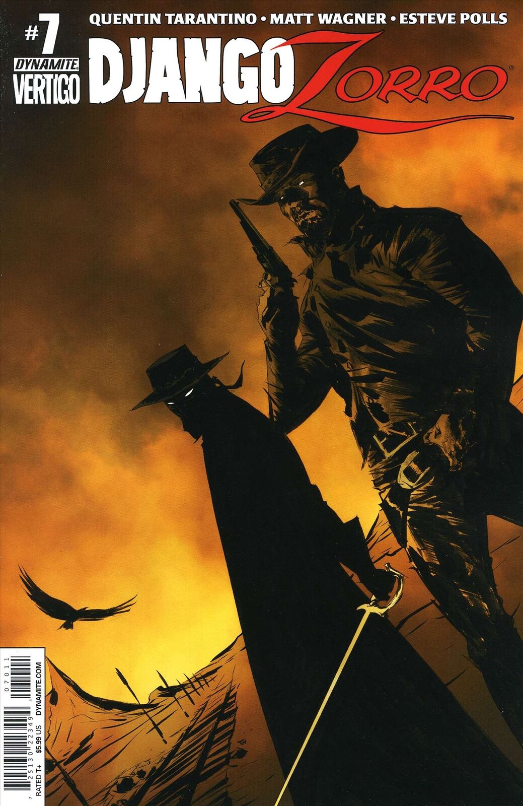 Django/Zorro (Vol. 1) #7A FN; Dynamite | Tarantino - we combine shipping
