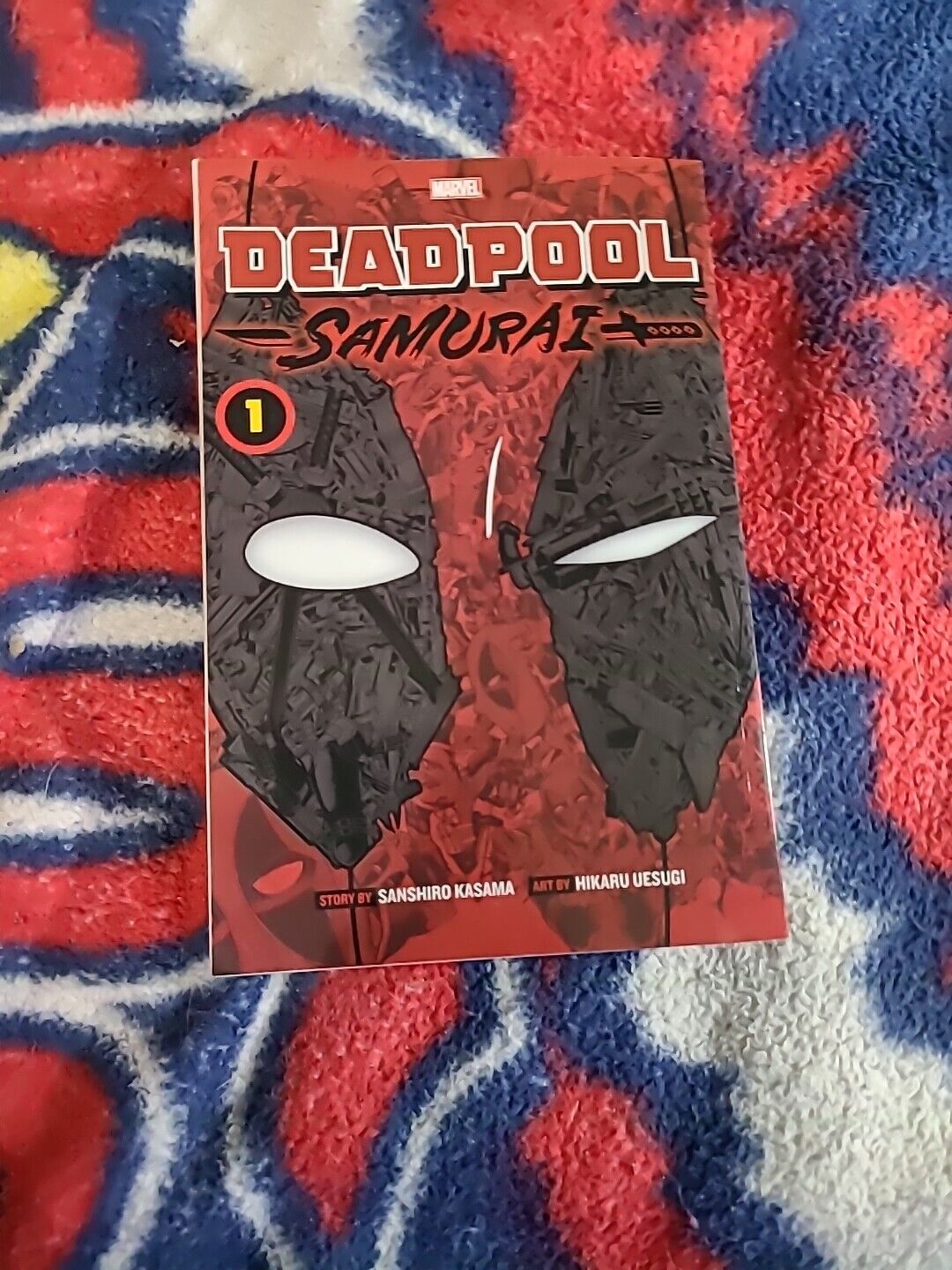 Deadpool: Samurai #1 (Viz 2022)