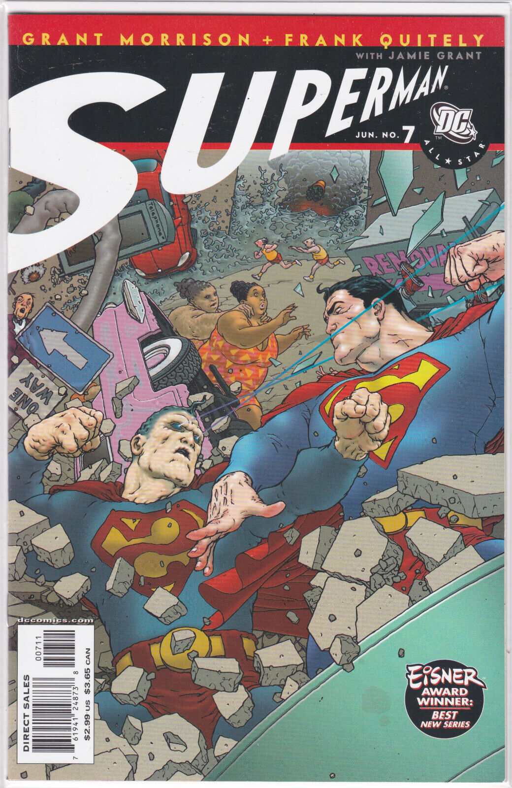 All Star Superman #7 (DC Comics, May 2006) High Grade