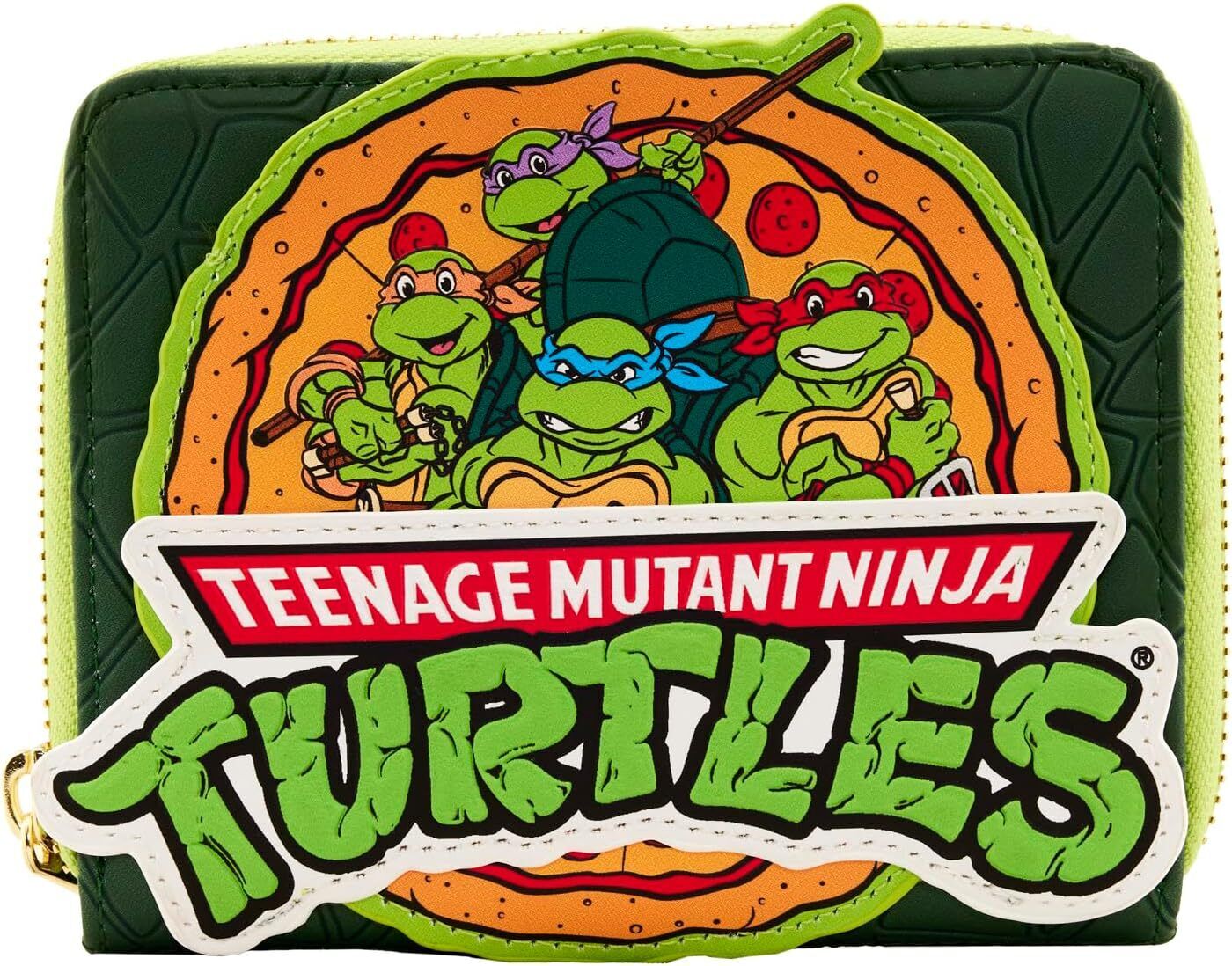Funko Loungefly Teenage Mutant Ninja Turtles Wallet, Amazon Exclusive, Faux Leat