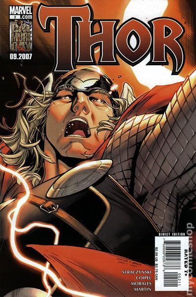 Thor #2A VG 2007 Stock Image Low Grade