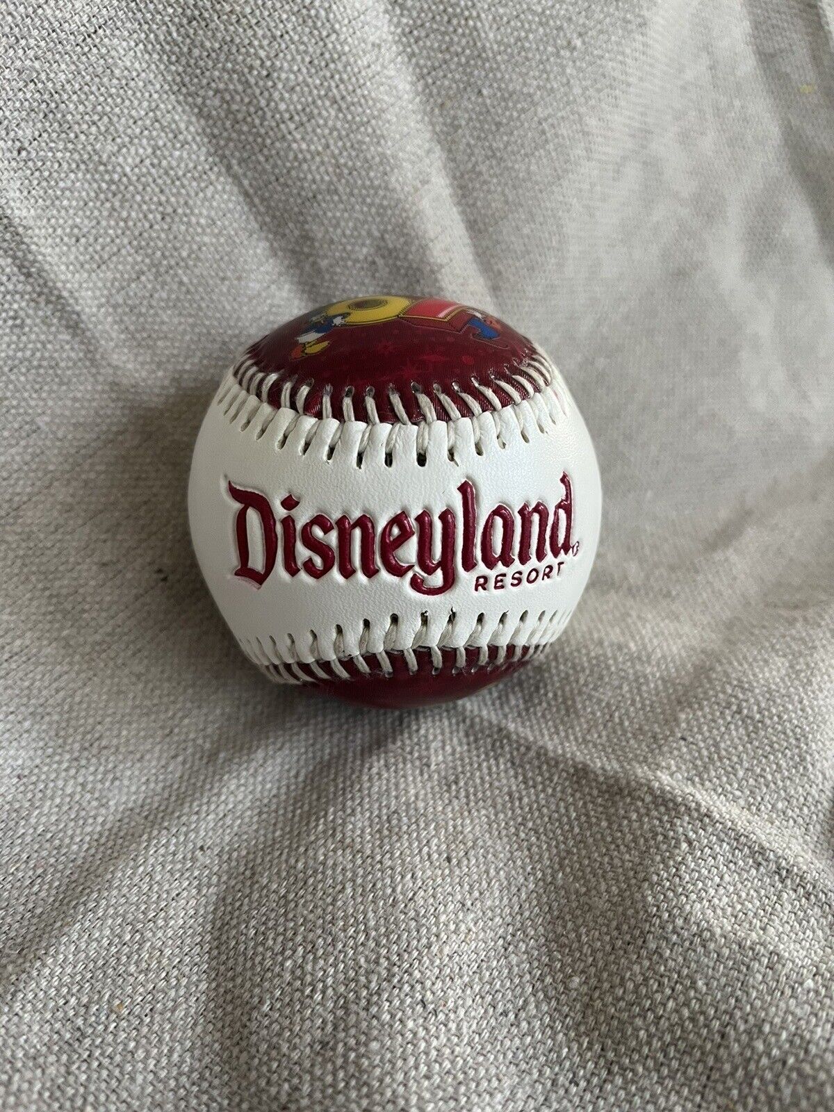 Disneyland Resort 2007 Holographic Souvenir Baseball