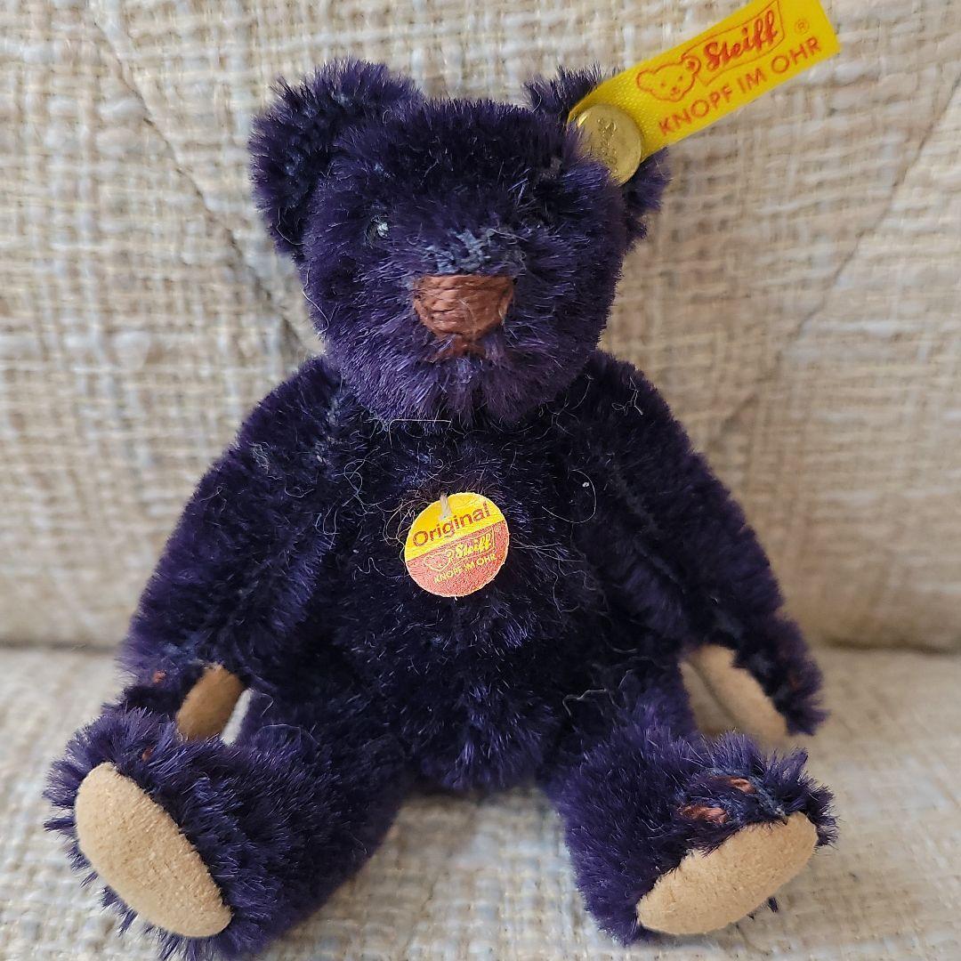 Steiff Purple Original Teddy Bear