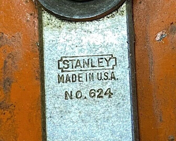 Vintage Stanley No. 624 Woodworking Hand Drill Made in USA (Pre-Owned)