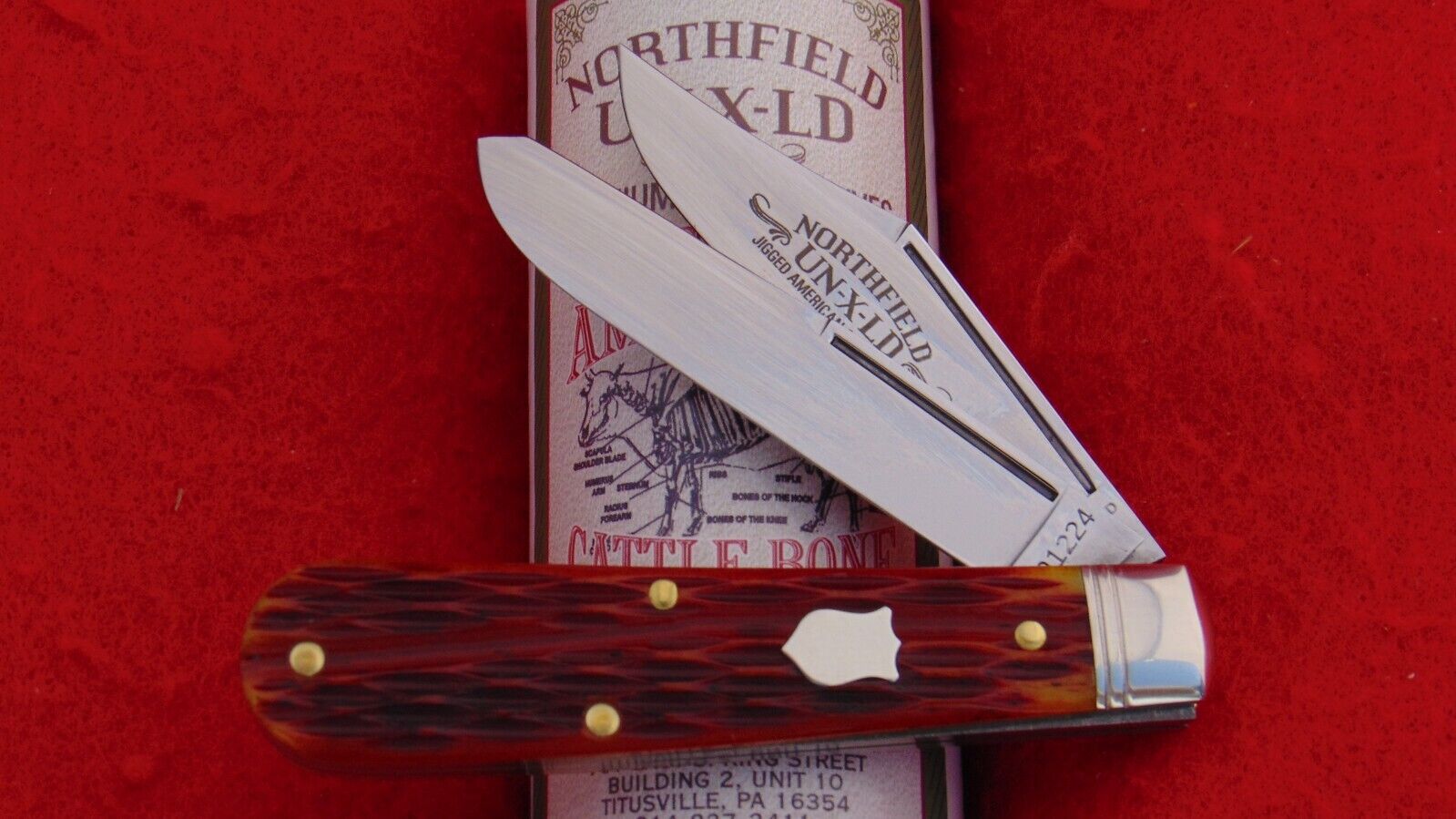 Great Eastern #39 Indian Paintbrush Worm Groove Horse Rancher Knife 391224 GEC