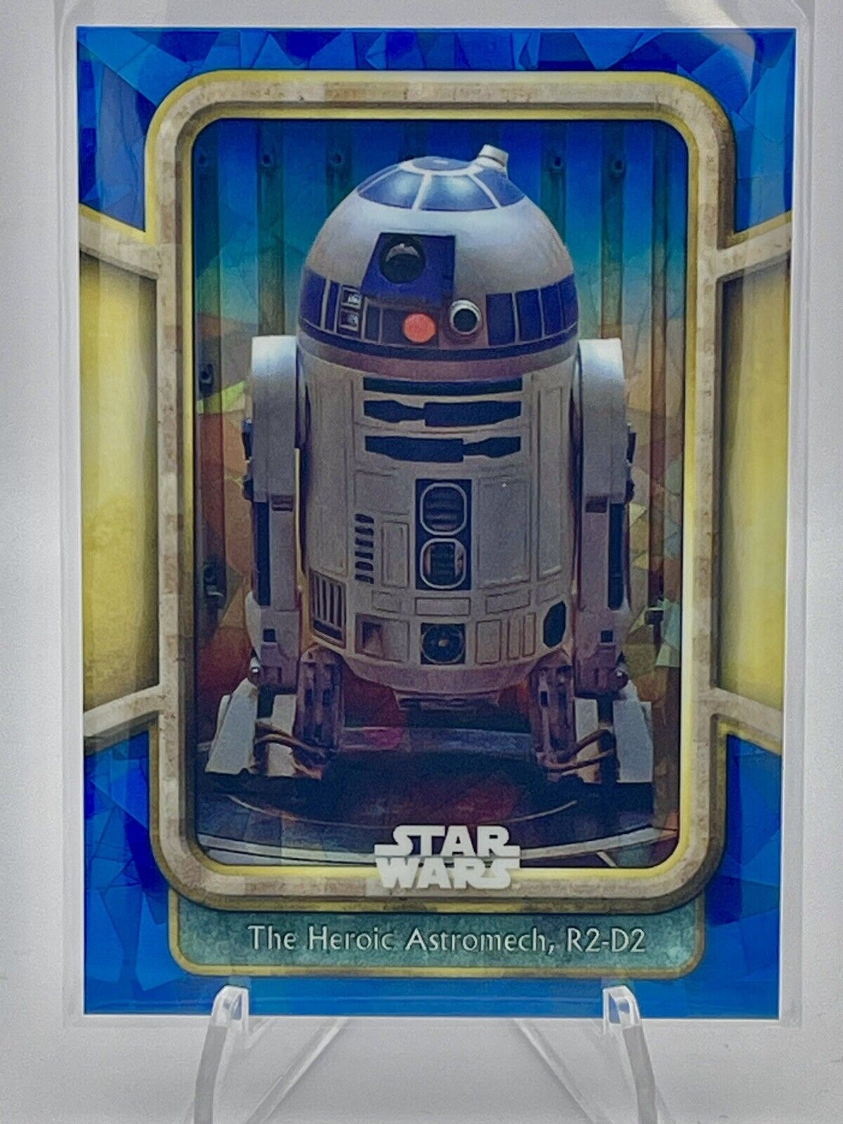 2024 Topps Sapphire Edition Star Wars Episode One 1 - The Heroic Astromech R2-D2