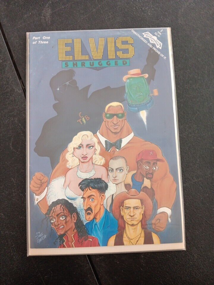 Elvis Shrugged Part 1 of 3 Comic Book FEB