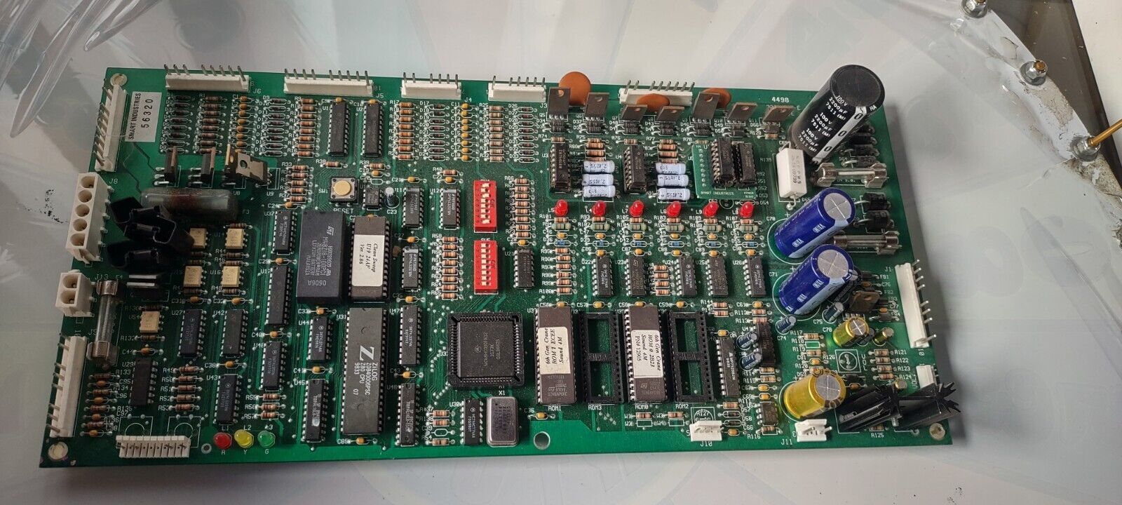 smart clean sweep arcade redemption main pcb working #92