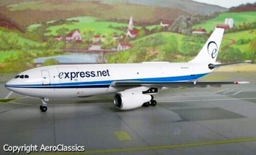 Aeroclassics ACN370PC Express.net Airlines A300-200F N370PC Diecast 1/400 Model