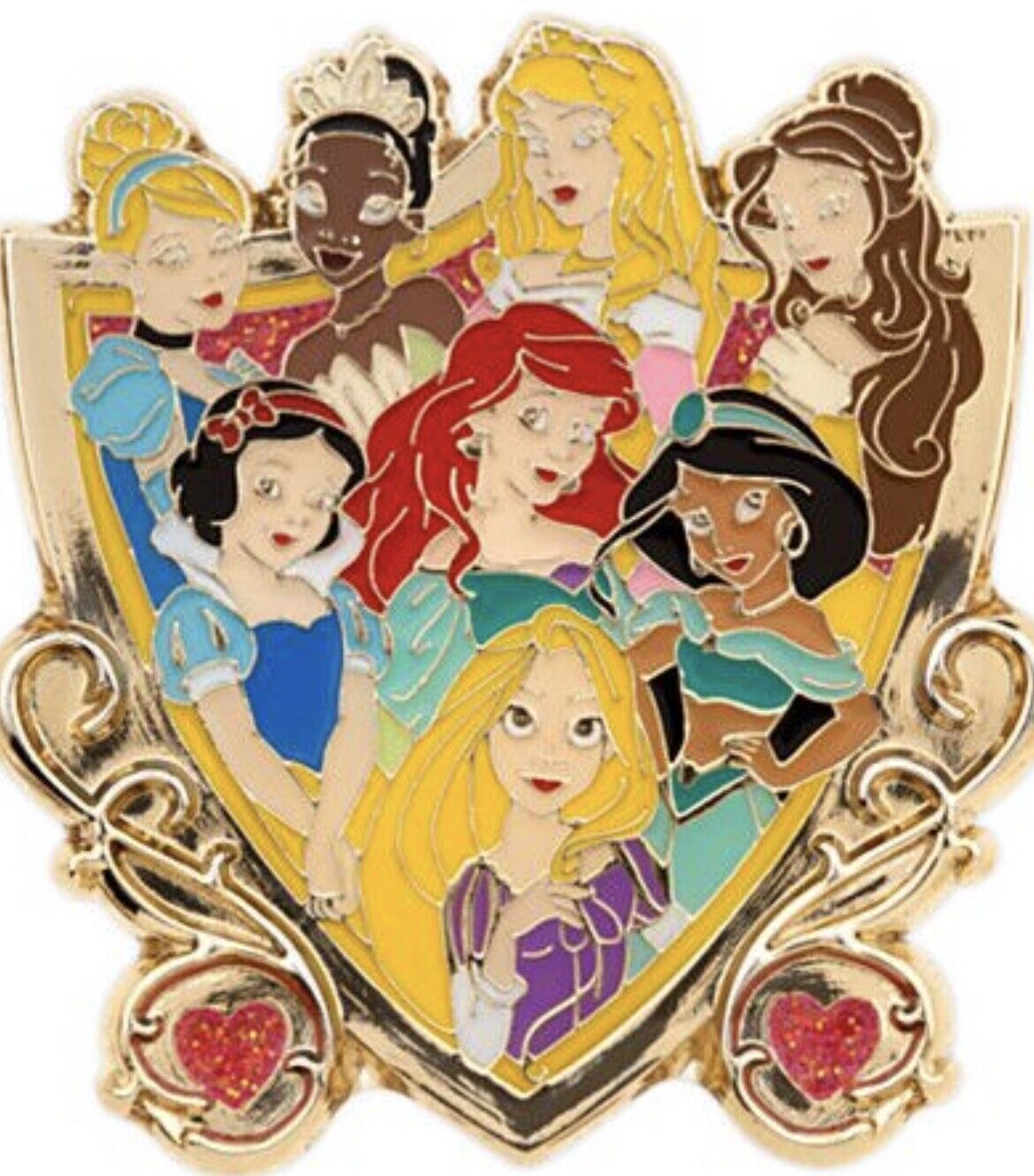 Disney Parks~ StoryBook Disney Princesses~2013 Release Pin 