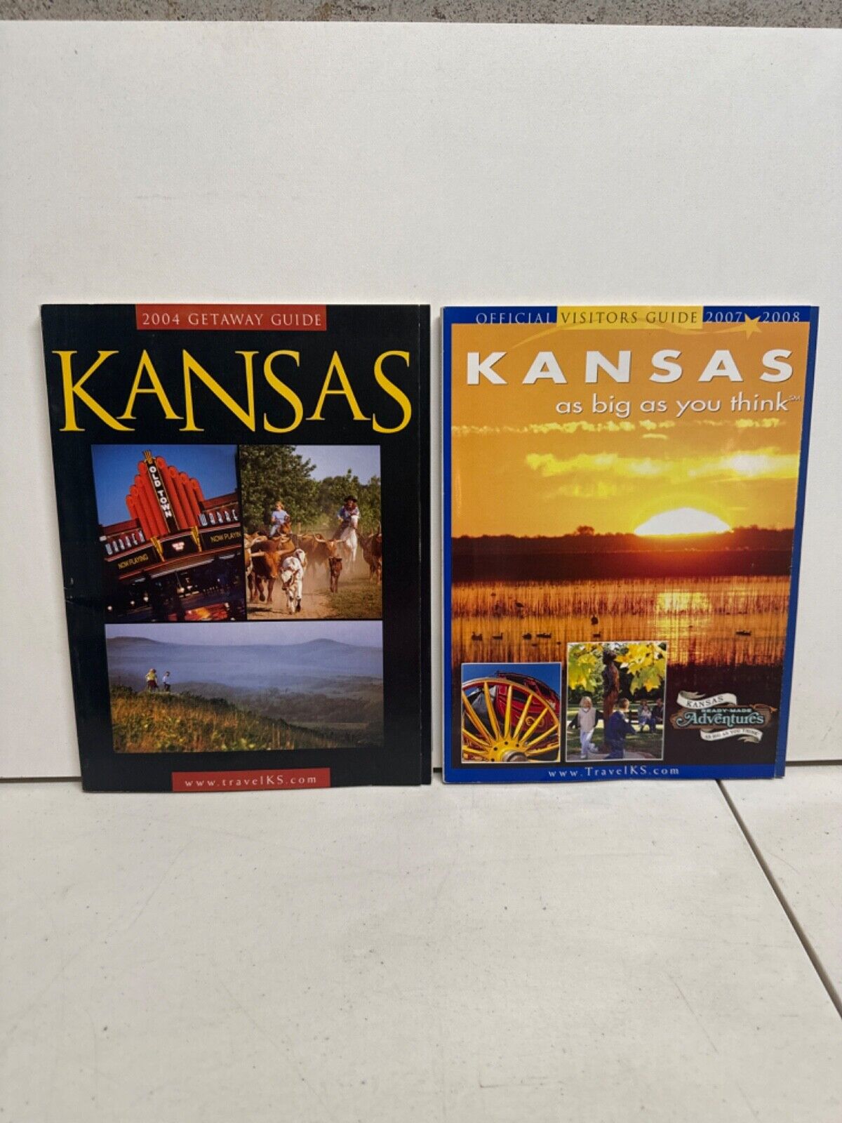 Kansas Official Visitors Guide 2007 & 2008 & 2004 Getaway Guide