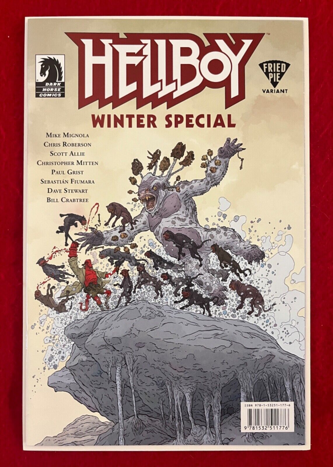 Dark Horse Comics Hellboy Winter Special Jan 2017 Fried Pie Variant (VF-NM)