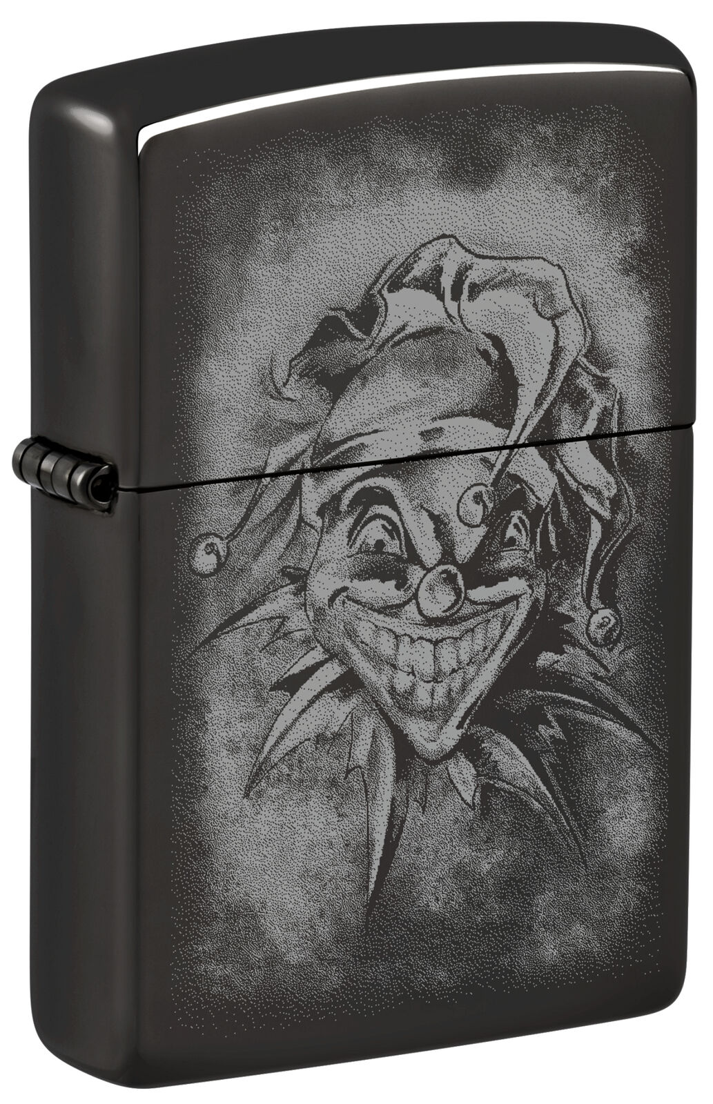 Zippo Clown High Polish Black Windproof Lighter