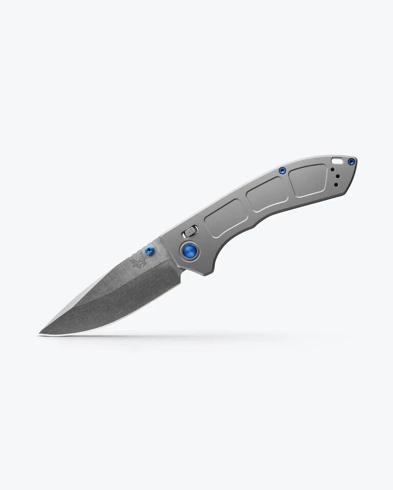 Benchmade Knives Narrows 748 M390 Titanium Stainless Pocket Knife