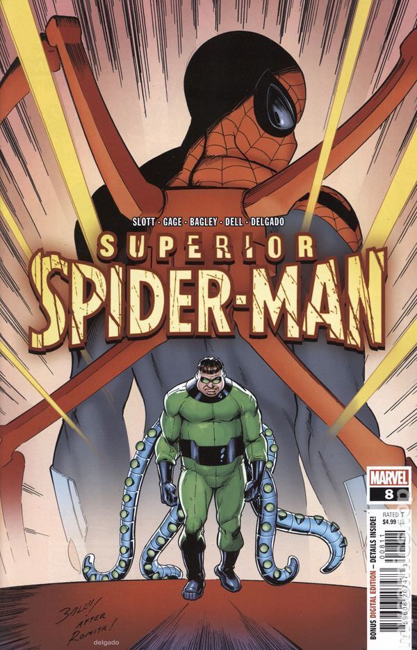 Superior Spider-Man #8A Stock Image