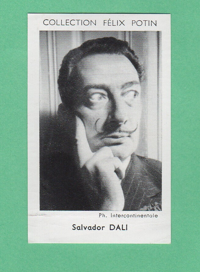 1952  Salvador Dali Felix Potin  Card   Rare