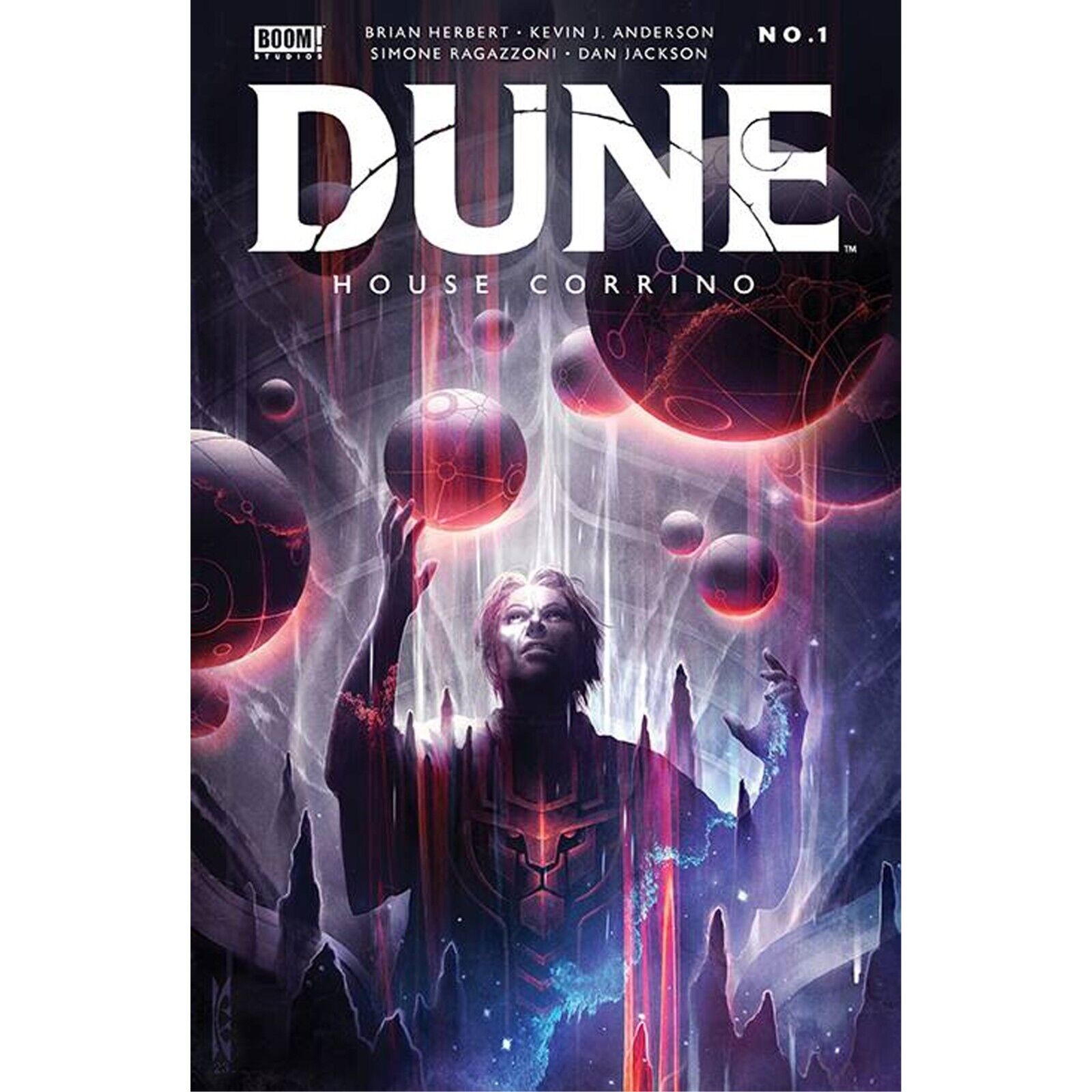 Dune: House Corrino (2024) 1 2 Variants | BOOM Studios | COVER SELECT