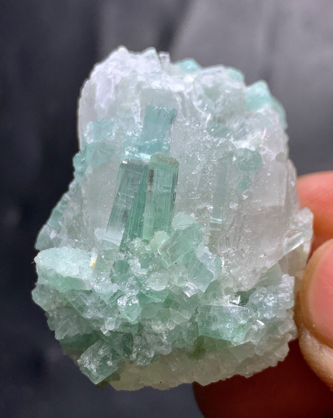 91 Carat Tourmaline Crystal Specimen From Afghanistan
