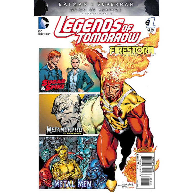 Legends of Tomorrow Anthology #1 in Near Mint condition. DC comics [l,