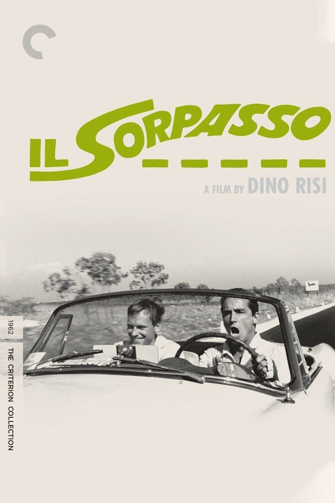 IL SORPASSO FILM 1962 POSTER POSTER 45X32CM CINEMA DINO RISI