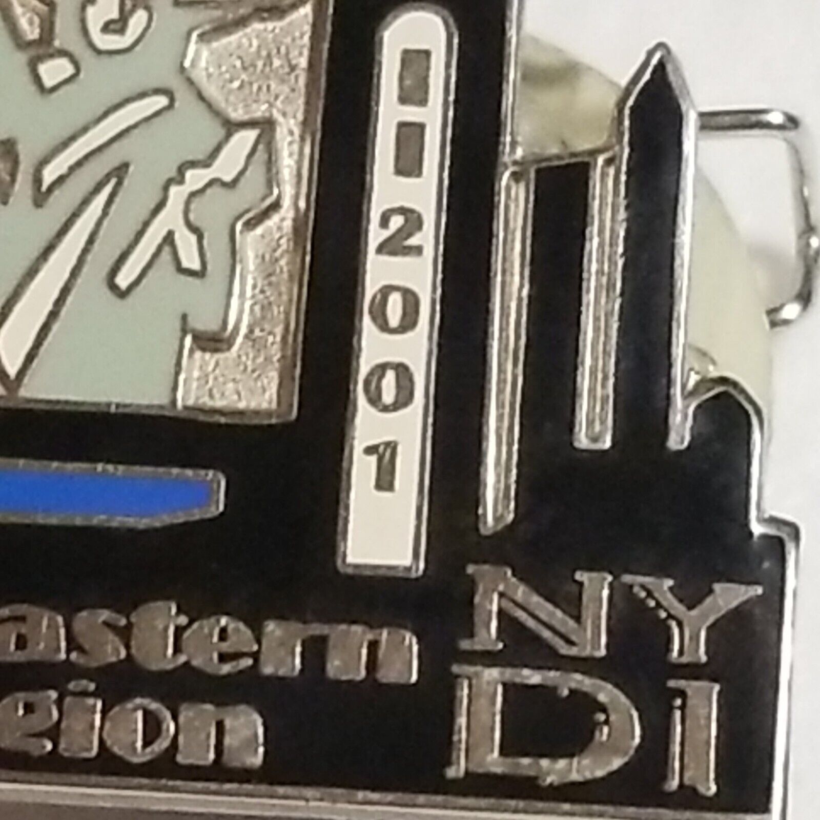 2001 D2K1 NY DI PIN 💥💥💥 DESTINATION IMAGINATION STATUE LIBERTY EASTERN REGION