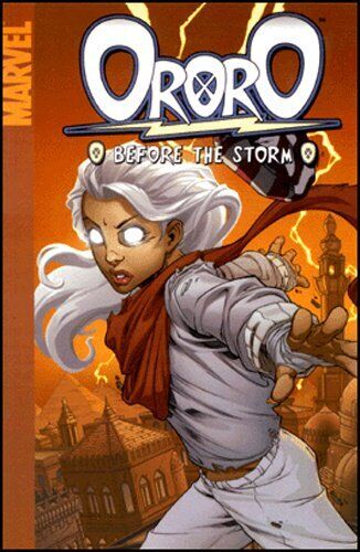 Astonishing X-Men: Ororo - Before The Storm