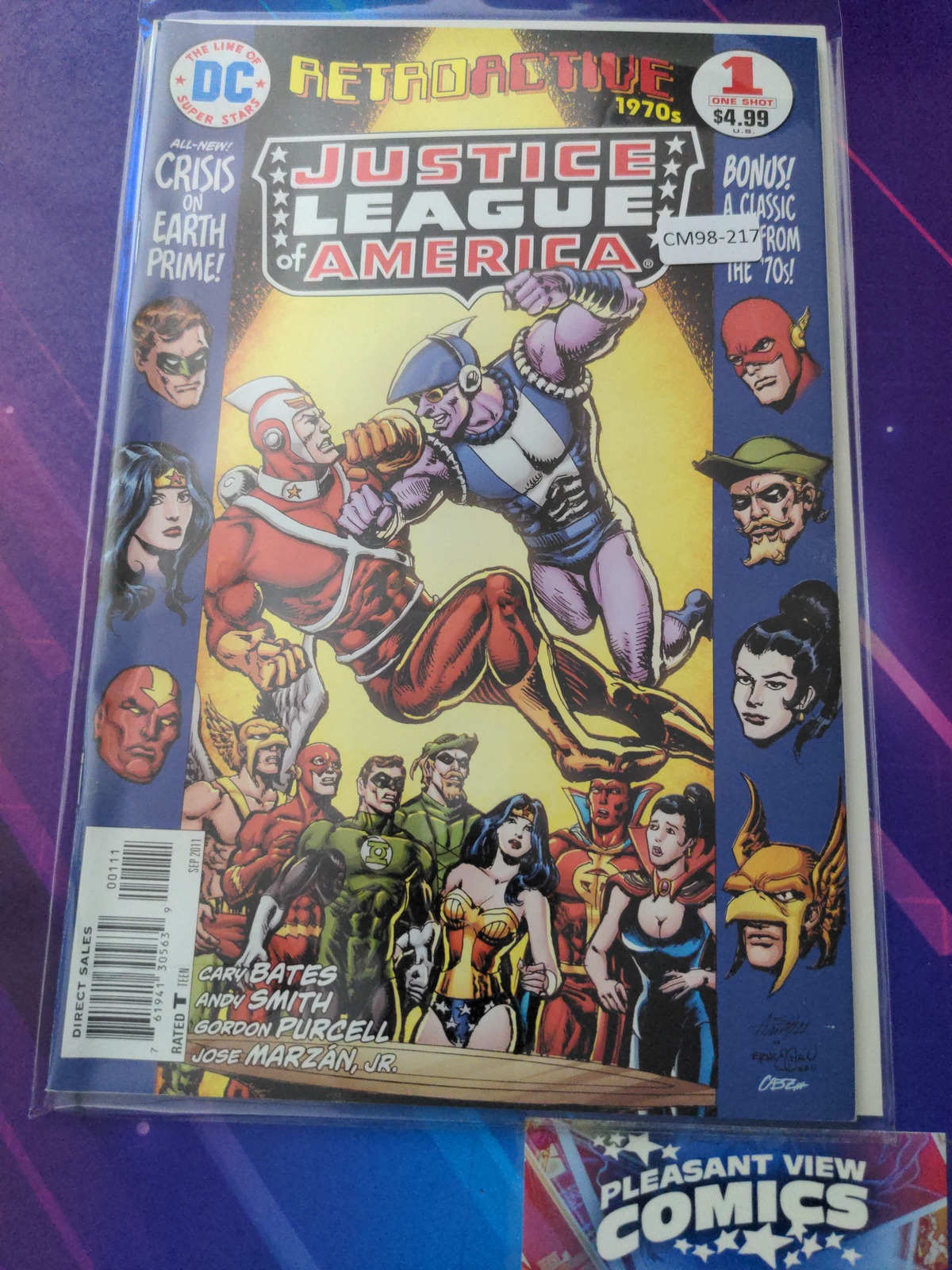 DC RETROACTIVE 1970S: JUSTICE LEAGUE OF AMERICA #1 ONE-SHOT 8.0 DC CM98-217