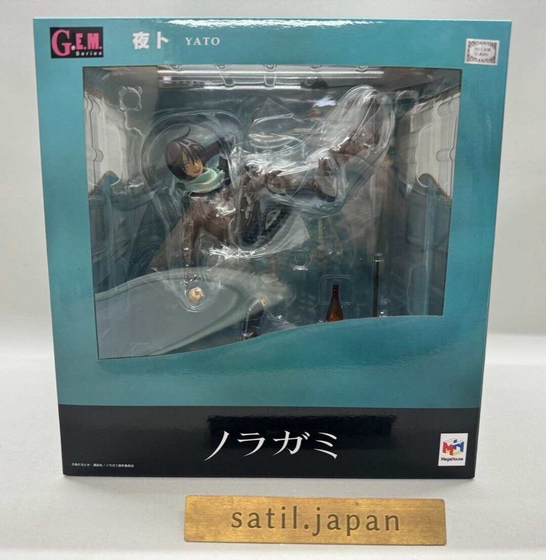 [NEW] MegaHouse G.E.M. Series Noragami Yato 1/8 Scale PVC Figure 2015 Rare