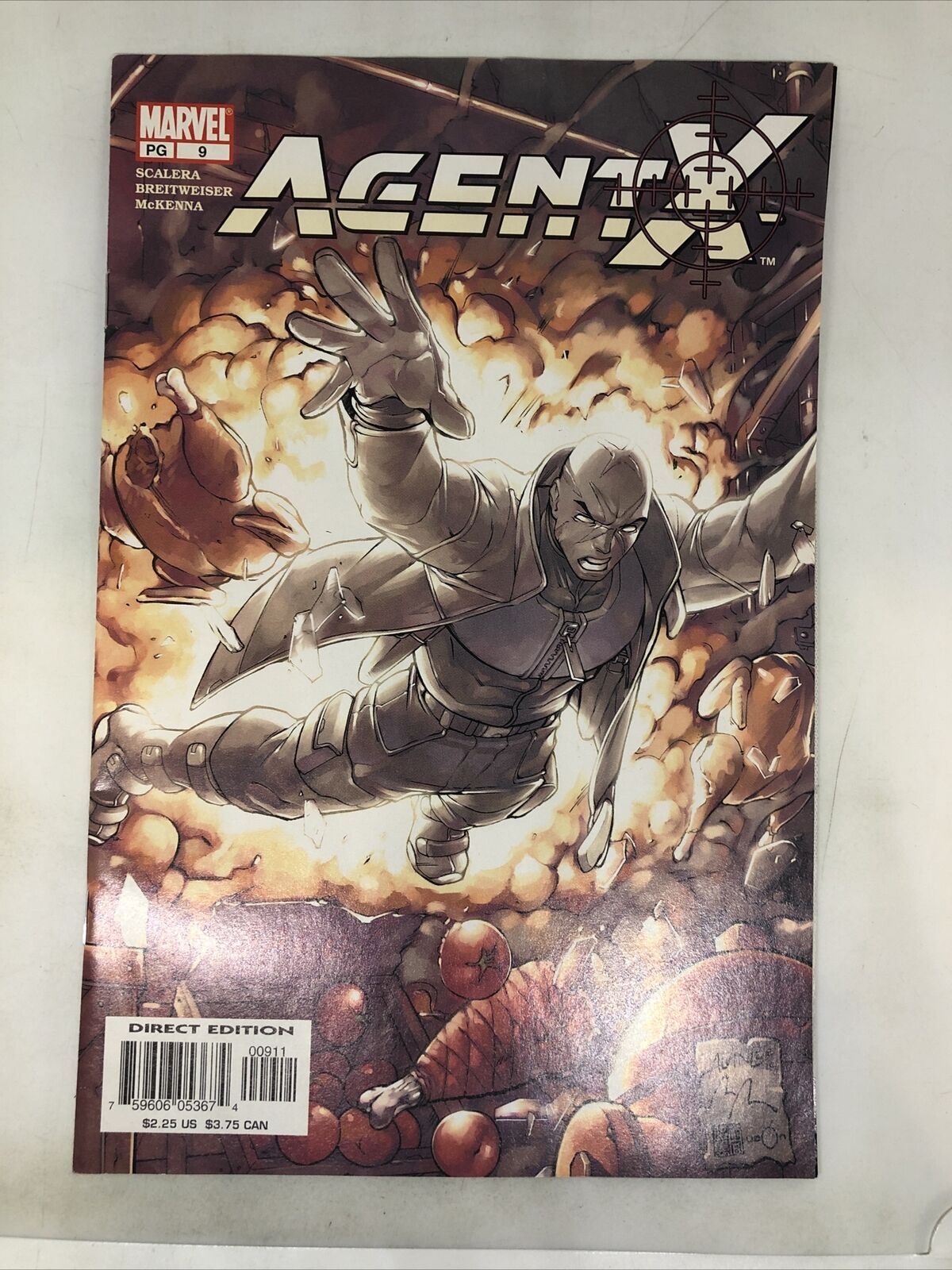 Agent X #9 Marvel Comics 2003