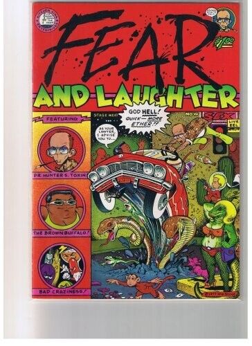FEAR AND LAUGHING COMIC
