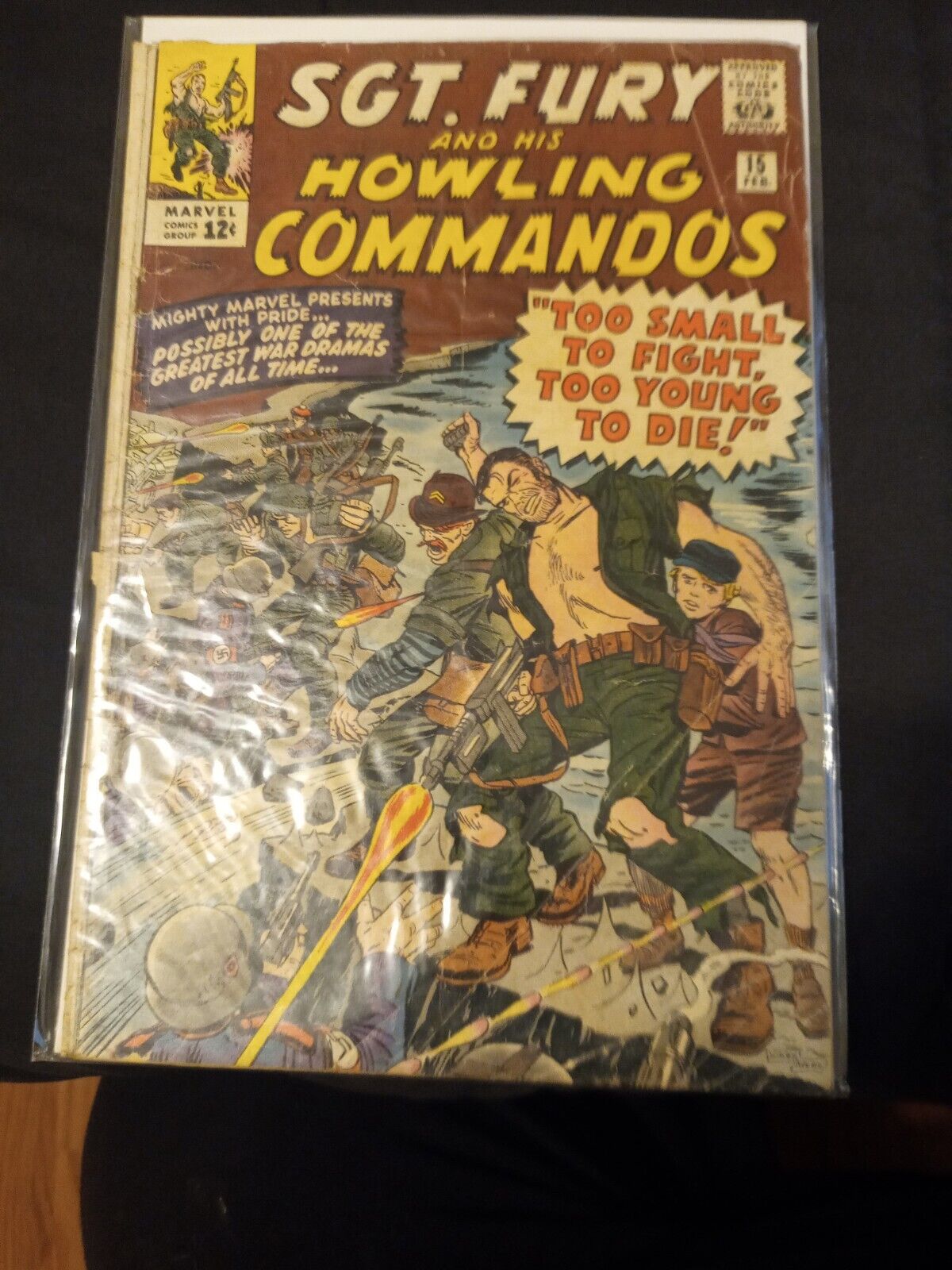sgt. fury and his howling commandos 15