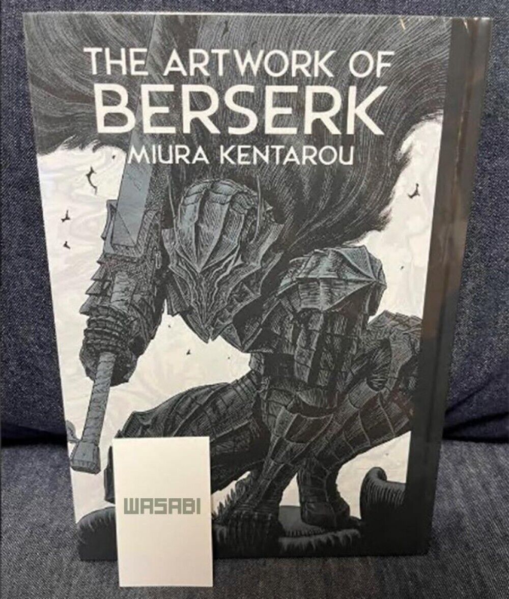 Berserk Exhibition THE ARTWORK OF BERSERK New Official Illustration Art Book