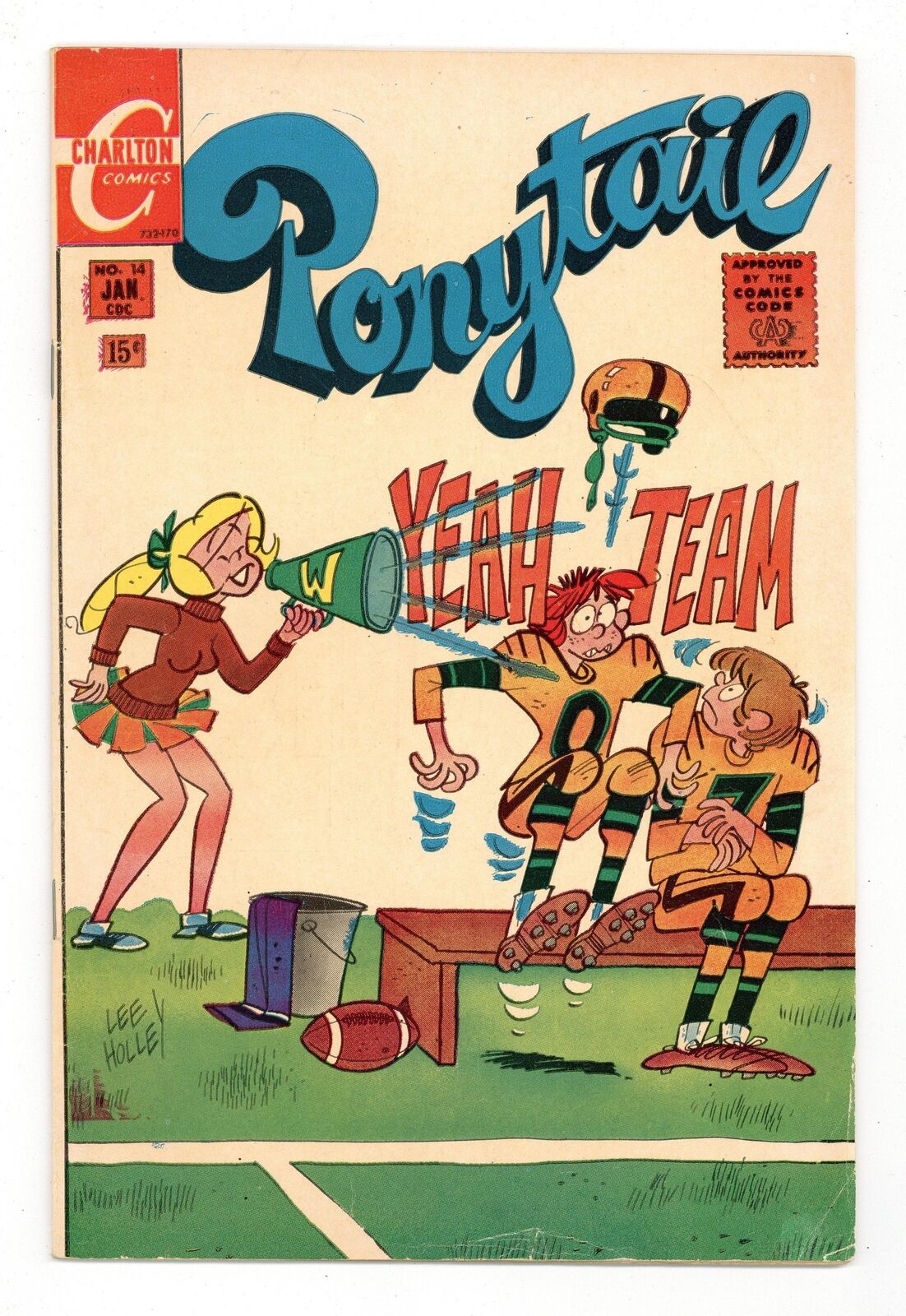 Ponytail #14 VG 4.0 1970