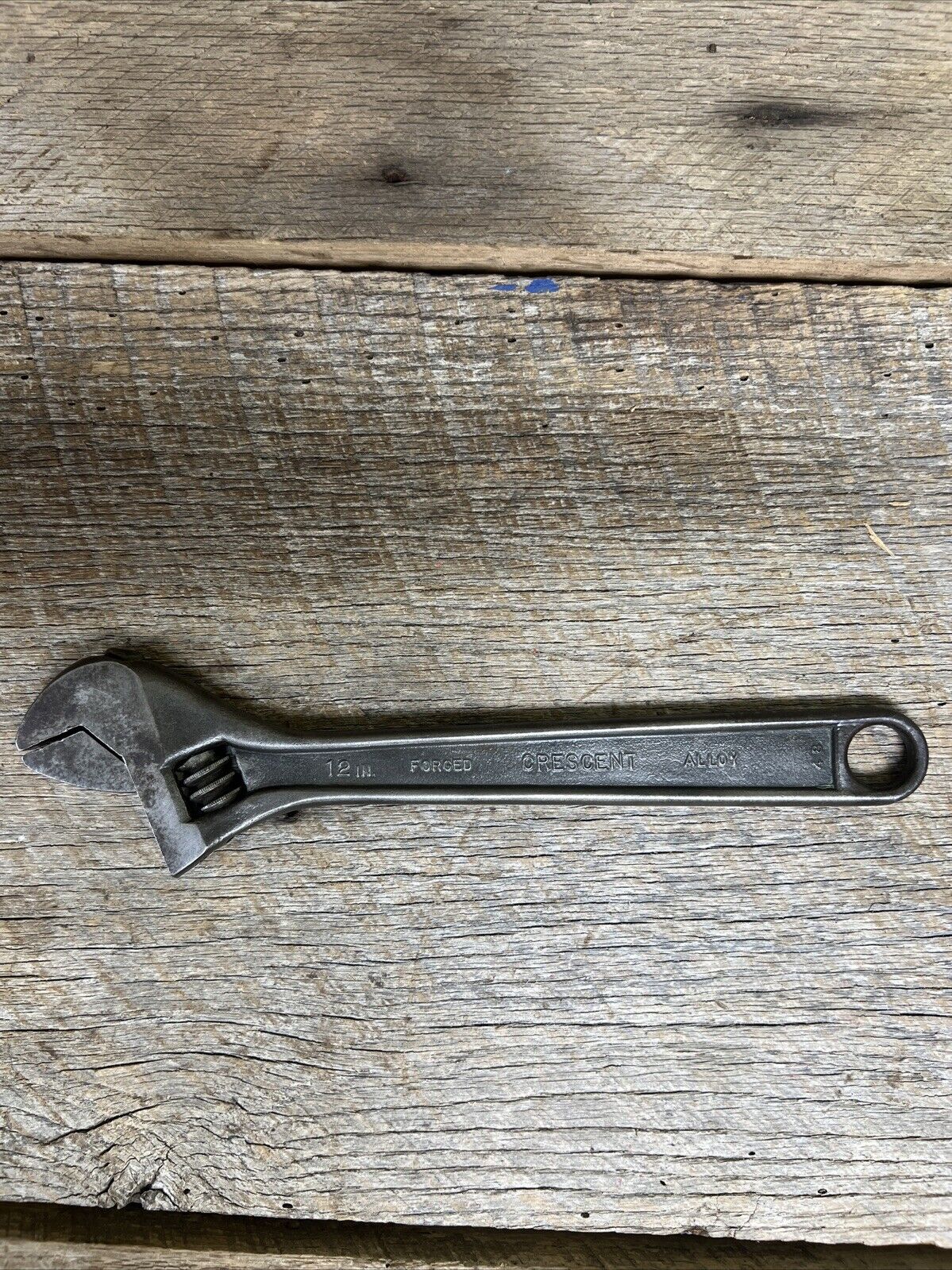 Vintage Crescent 12 Inch Adjustable Wrench Crescent Tool Co. Jamestown,NY USA