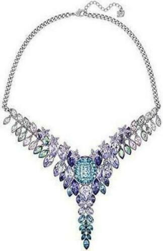 New in Box Swarovski Exotic Large Statement Necklace Y-Shape #5202318