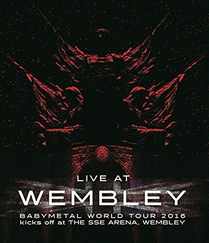 LIVE AT WEMBLEY BABYMETAL WORLD TOUR 2016 kicks off at THE SSE ARENA ... form JP