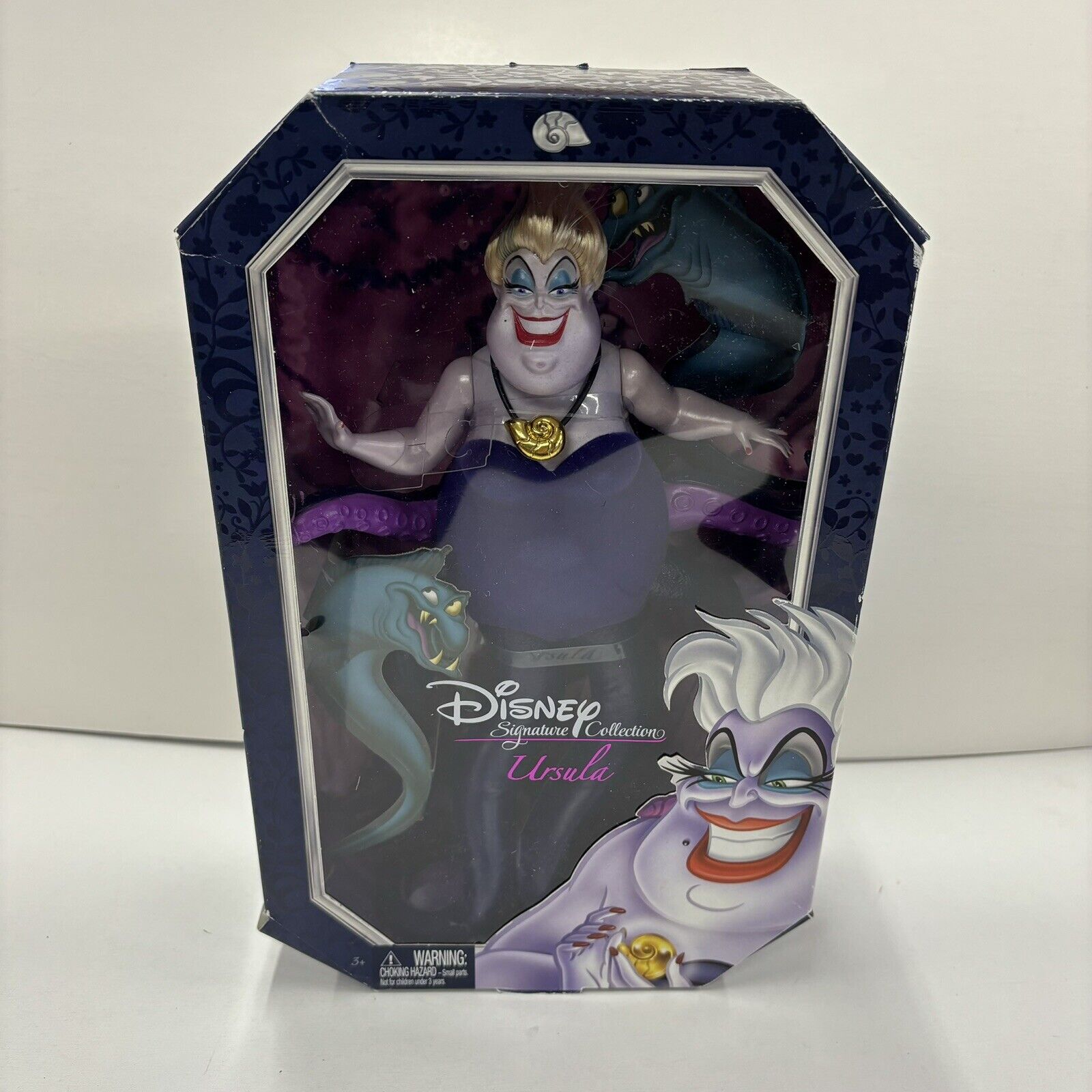 2013 Disney Signature Collection URSULA Doll from The Little Mermaid Villain 12\