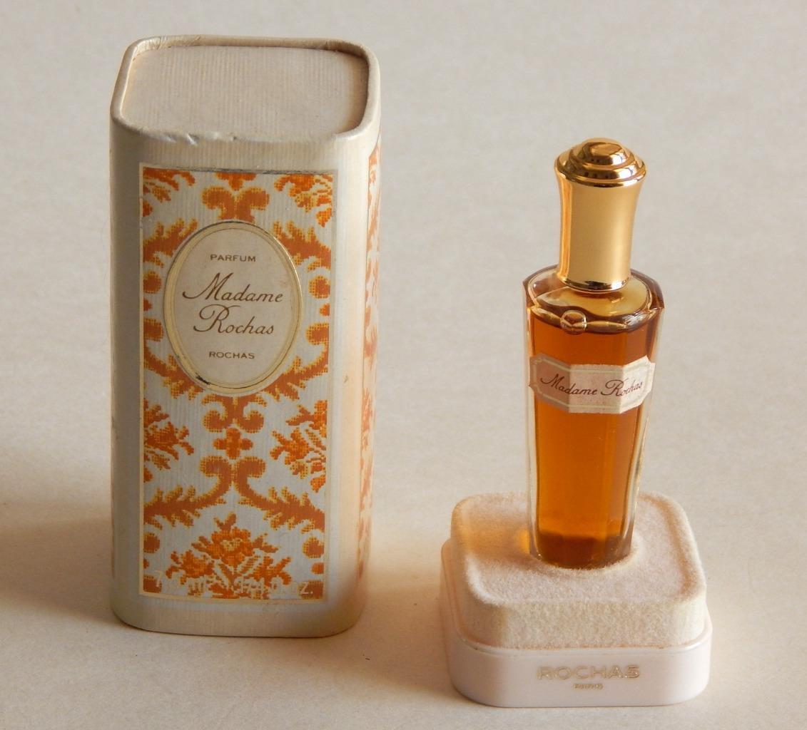 Vintage Madame Rochas 1/4 oz 7.5 ml Pure Parfum Extrait Marcel Rochas circa 70's