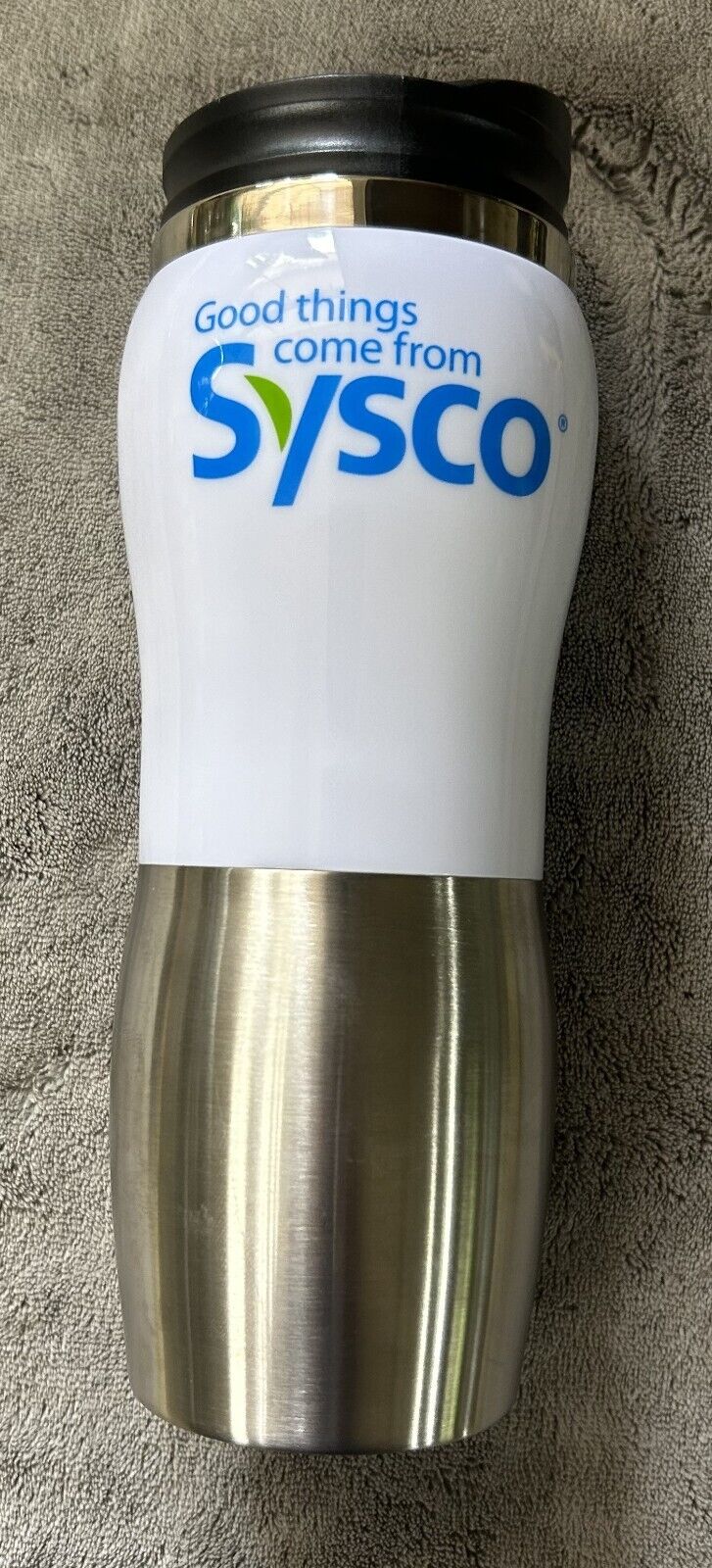 Good Things Come From Sysco Hot/Cold Thermos - Used Very Good Condition