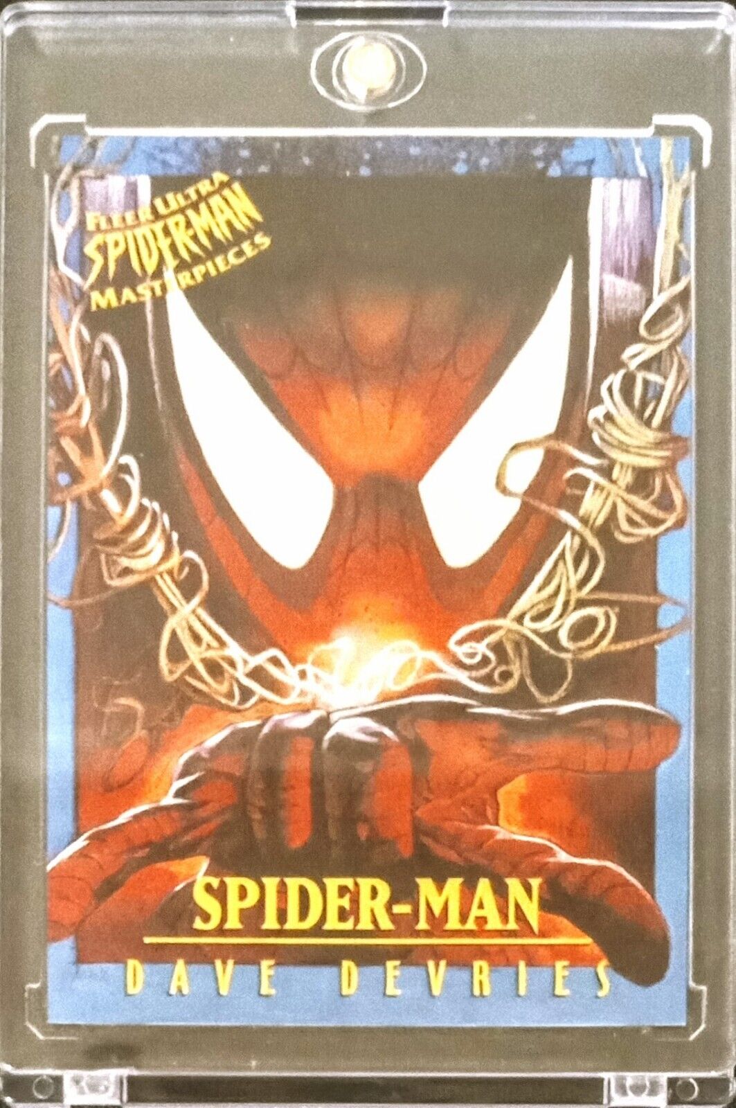 ( Mint) 1995 Fleer Ultra Spider-Man Masterpieces #4