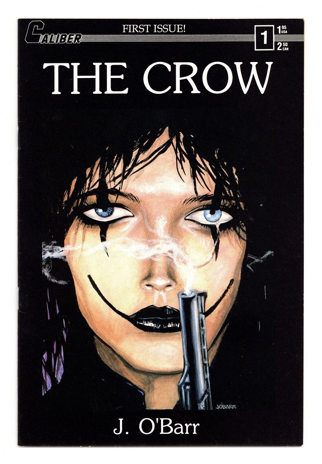 Crow #1 1st Printing FN/VF 7.0 1989