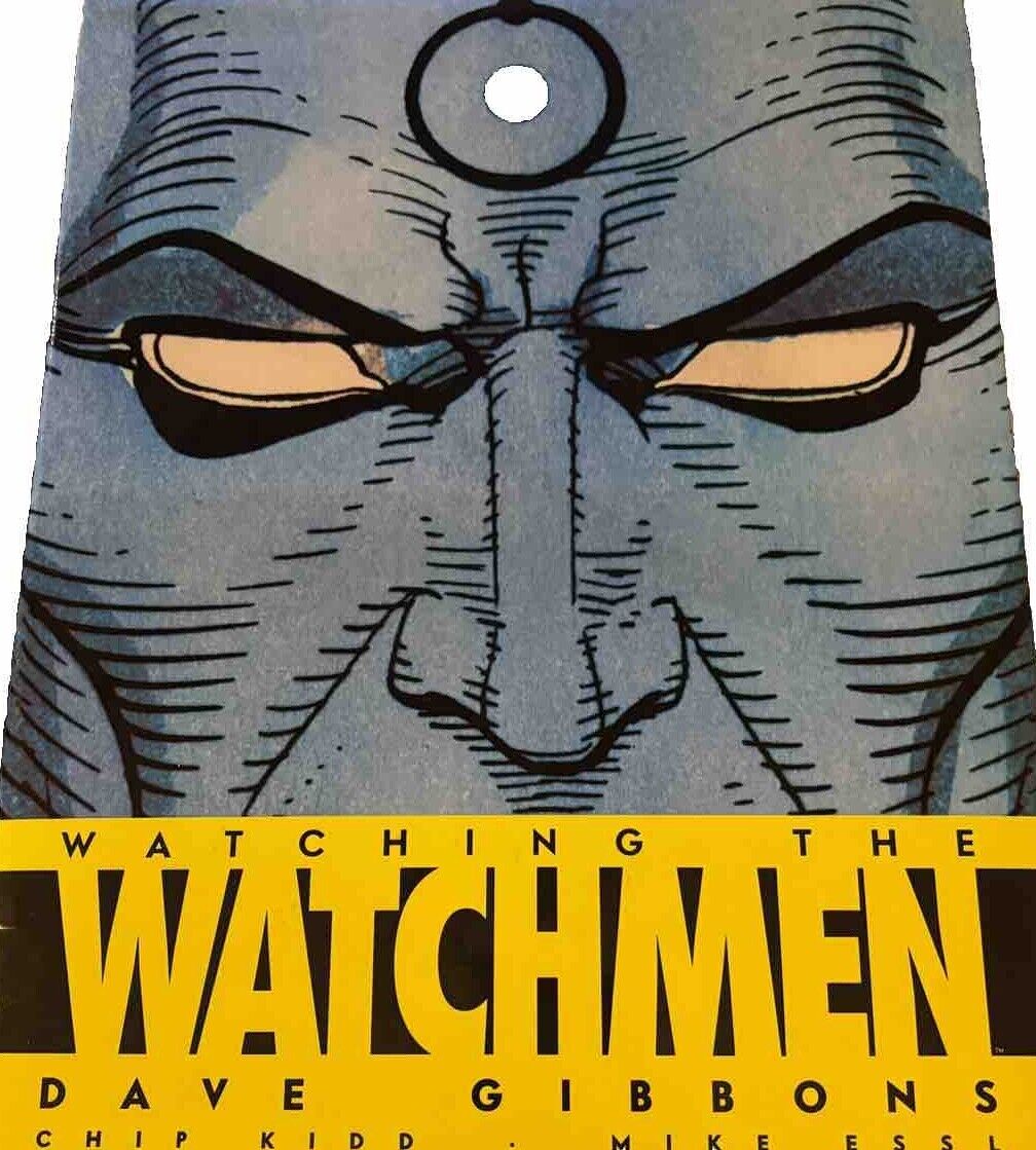 Watching the Watchmen Dave Gibbons Hardcover Dc Comics