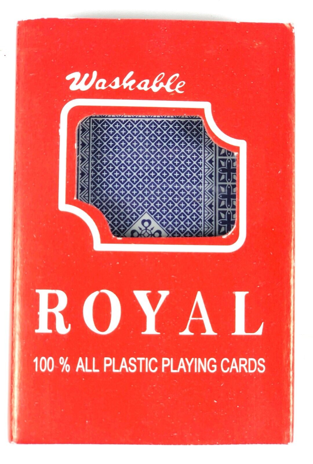 Royal All Plastic Playing Cards