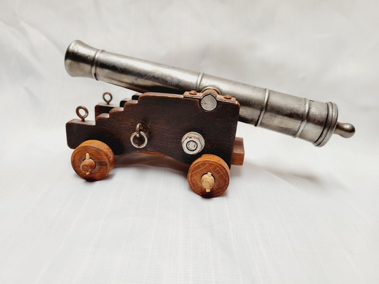 Vintage Dikar Spain .45 Cal Black Powder Miniature Civil War Signal Cannon